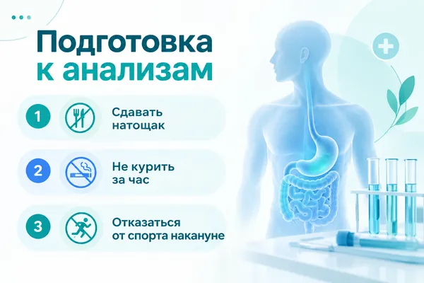 Пример слайда в стиле «Медицина»