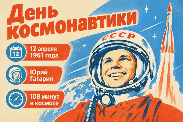Пример слайда в стиле «Советский плакат 60-х»