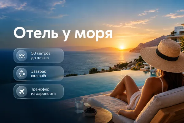 Пример слайда в стиле «Фото во весь кадр»