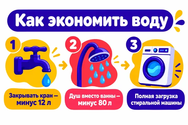 Пример слайда в стиле «Яркая плоская инфографика»