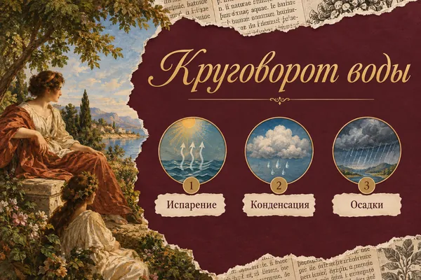 Пример слайда в стиле «Рваная бумага и картина»